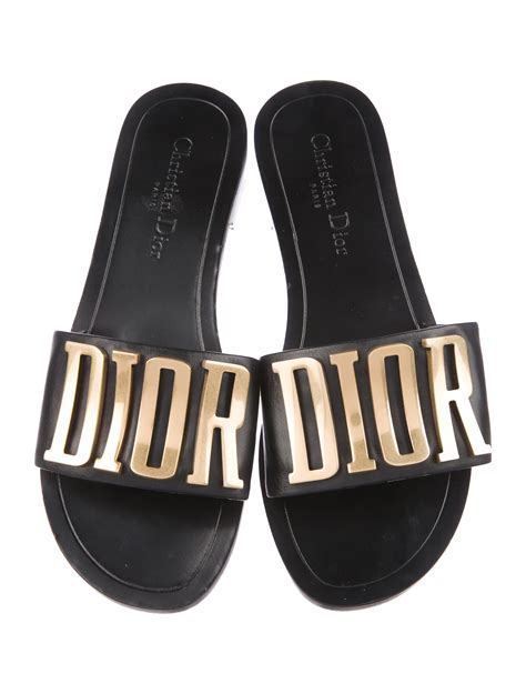 dior dio r evolution sandal|christian dior 10mm slide sandals.